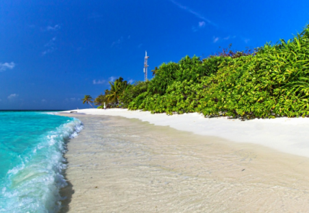 Фото пляжа Пляж острова Фериду