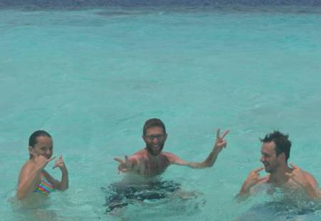 Фото отеля Dhonveli Palm Beach View  1*