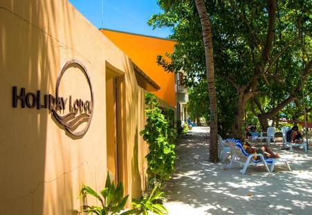 Фото отеля Holiday Lodge Maldives 3*