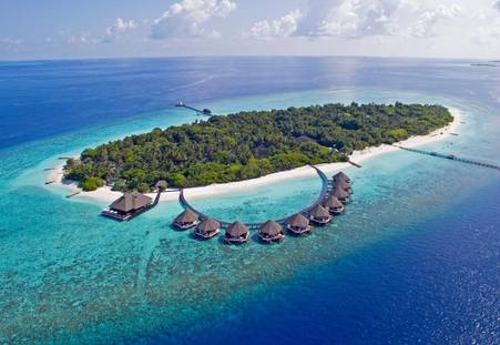 Фото отеля Adaaran Select Meedhupparu 4*