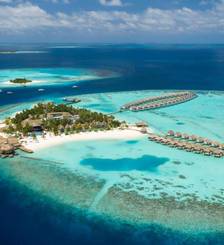 Фото отеля Outrigger Maldives Maafushivaru Resort
