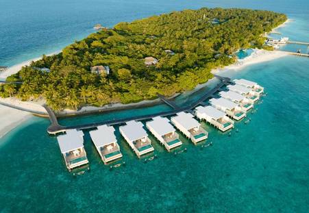 Фото отеля Amilla Maldives Resort & Residences 5*