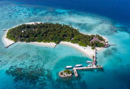 Фото отеля Makunudu Island 4*