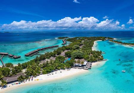 Фото отеля Sheraton Maldives Full Moon Resort & Spa 5*