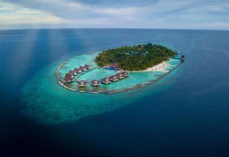 Фото отеля Ellaidhoo Maldives by Cinnamon 4*