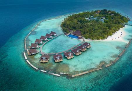 Фото отеля Ellaidhoo Maldives by Cinnamon 4*