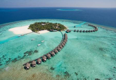 Фото отеля Thulhagiri Island Resort & Spa Maldives 4*