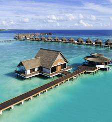 Фото отеля Mercure Maldives Kooddoo Resort