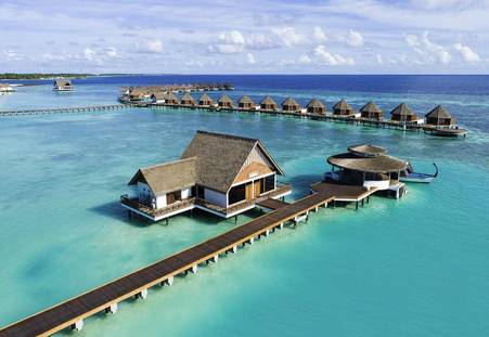 Фото отеля Mercure Maldives Kooddoo Resort 4*