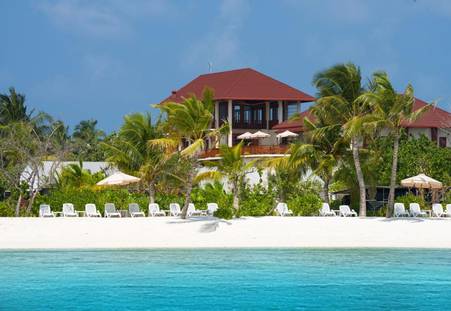 Фото отеля Araamu Holidays & Spa, Dhiffushi 3*