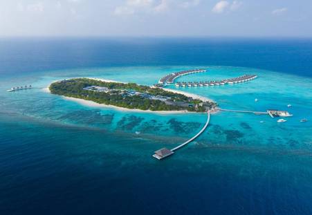 Фото отеля Kuredhivaru Resort and Spa 5*
