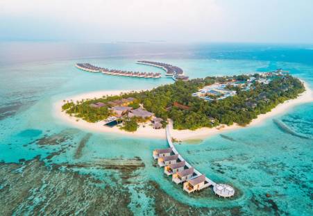 Фото отеля Movenpick Resort Kuredhivaru Maldives 5*