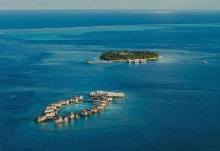 Фото отеля Raffles Maldives Meradhoo Resort 5*