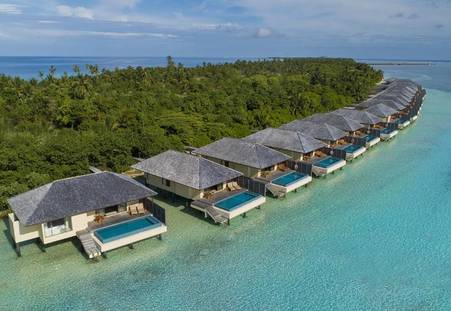 Фото отеля The Residence Maldives at Dhigurah 4*