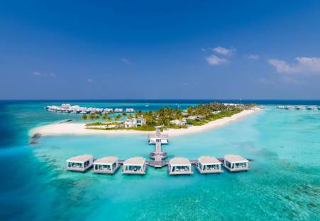 Фото отеля Jumeirah Maldives, Olhahali Island 5*