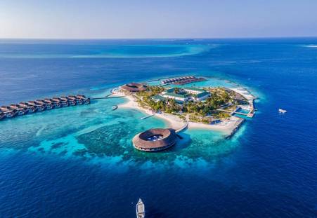 Фото отеля Kagi Maldives Spa Island 5*
