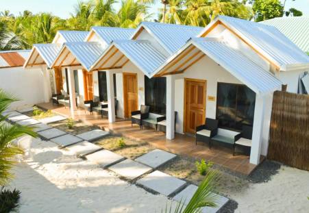Фото отеля Holiday Cottage Maldives, Thoddoo 3*