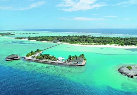 Фото отеля Giravaru Island Resort 4*