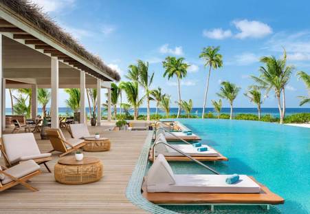 Фото отеля Hilton Maldives Amingiri Resort & Spa 5*
