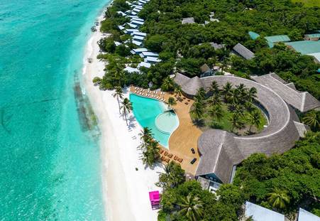 Фото отеля Ifuru Island Maldives 5*
