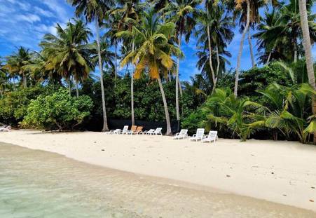 Фото отеля Finolhu Beach Guest House 3*
