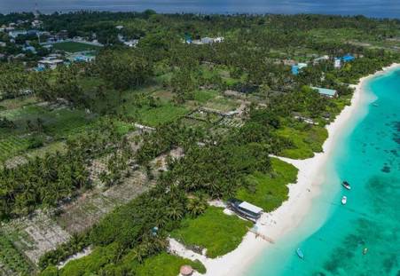 Фото отеля Sands Garden Hotel Thoddoo 4*