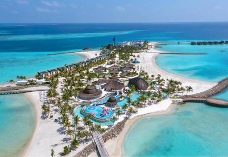 Фото отеля Centara Grand Lagoon Maldives 5*