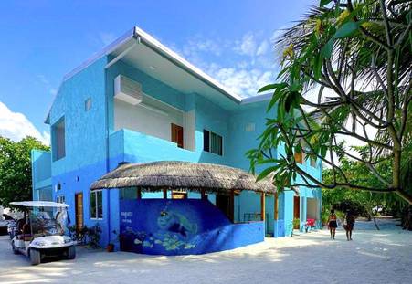 Фото отеля Island Luxury Dive Hotel, Fulhadhoo 3*