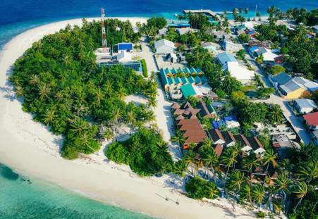 Фото отеля Sabba Beach Suite, Fodhdhoo 3*