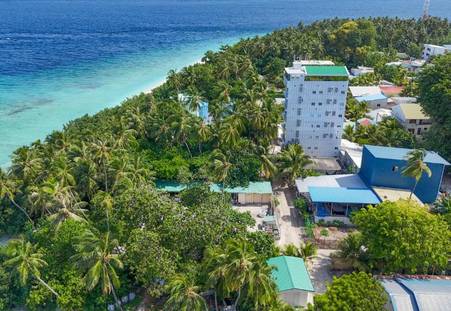 Фото отеля Nest by Hawks Hotels Kamadhoo Baa Atoll 2*