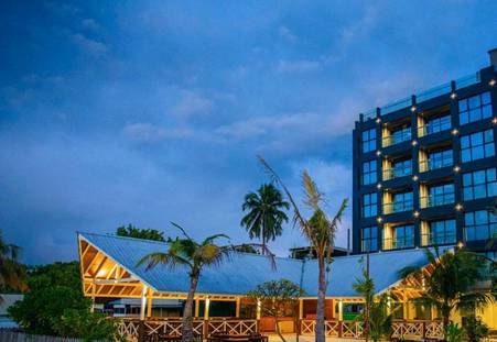 Фото отеля Beach Hotel Guraidhoo 
