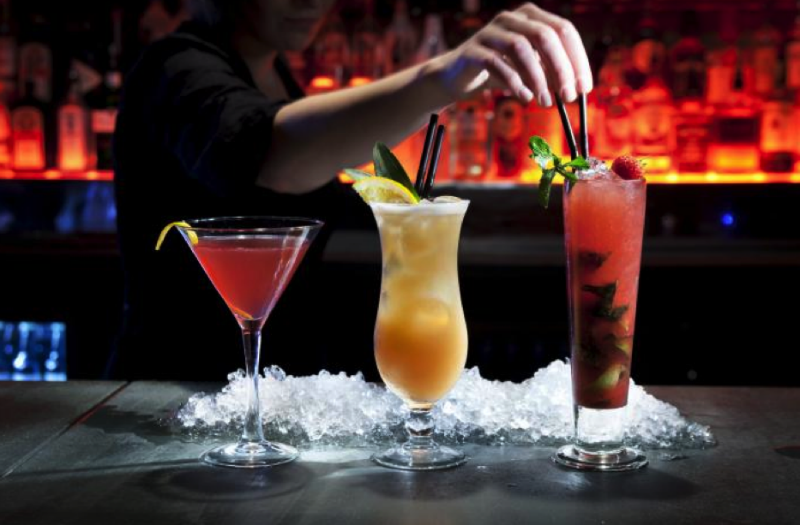 Алкогольные коктейли на Мальдивах